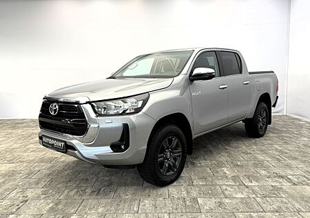 Toyota Hilux 2.8 D-4D 4x4 °RFK°SHZ°DAB°Rollo°AHK°