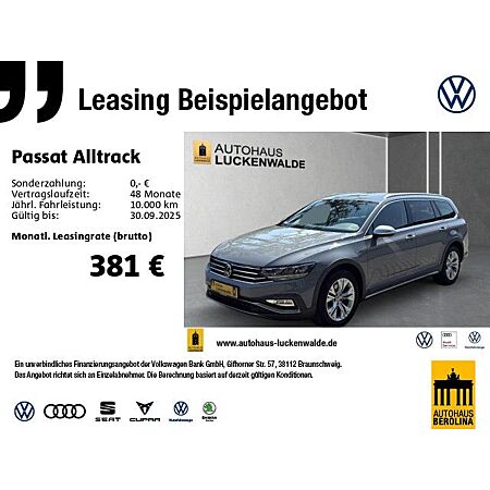 VW Passat Alltrack leasen