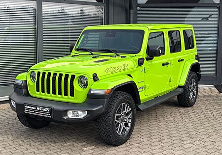Jeep Wrangler Unlimited PHEV Sahara *BF Goodrich*AHK*