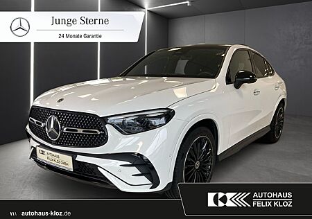 Mercedes-Benz GLC-Klasse GLC 200 4M Coupe AMG*Pano*STDHZG*AHK*Burm*Night*