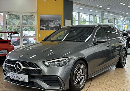 Mercedes-Benz C 200 T d AMG-LiNE *360°*LED*MEMORY*ToTW*SPuR*