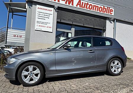 BMW 118d 3-trg. Klimaaut.+Glas-SHD+XENON+PDC+ALU+EU5