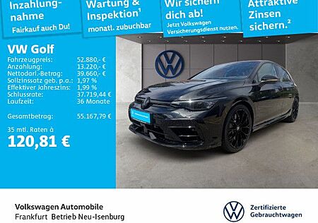 VW Golf Volkswagen VIII 2.0 TSI DSG R Black Edition 4Motion Na