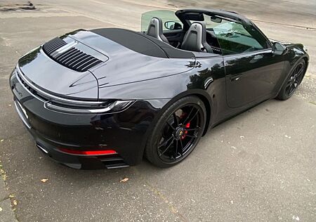 Porsche 992 911 GTS Cabrio - PPF-FOLIE +APPROVED+SERVICE NEU
