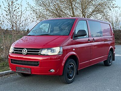 Volkswagen T5 Kombi lang 4Motion 6-Sitze Navi Xenon AHK