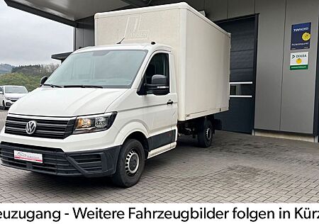 VW Crafter Volkswagen Koffer 35 mittellang FWD * APP * Navi