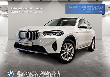 BMW X3 xDrive30e Navi AHK Kamera Pano.Dach LED