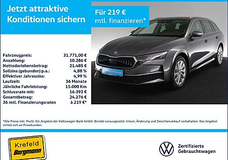 Skoda Octavia 1.5 TSI Selection AHK ACC NAVI KAMERA