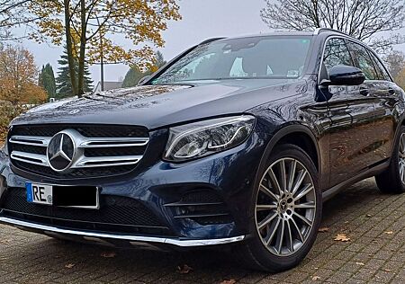 Mercedes-Benz GLC 350 GLC 350d AMG Line Autom Vollleder Assists AHK