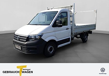 VW Crafter Volkswagen 35 Pritsche MR 3-SITZE KLIMA AHK STD.HZ