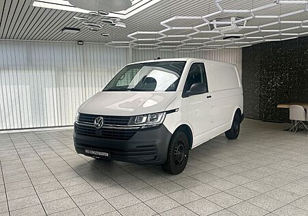 VW T6 Transporter Volkswagen T6.1 Transporter Kasten 1 Hand* Scheckheft bei V