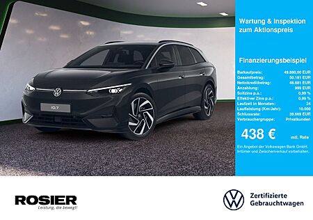 VW ID.7 Volkswagen Tourer Pro 210 kW AHK ACC HUD MATRIX-LED BT