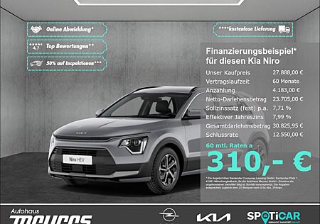 Kia Niro 1.6 HEV Edition 7 Hybrid Navi Klimaautom SH