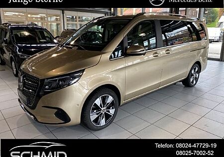 Mercedes-Benz V 300 d 4MATIC AVA L Leder BEIGE Sitzluft STHZG