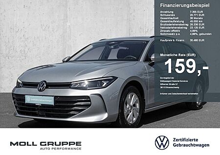 VW Passat Variant Volkswagen 1.5 eTSI DSG MATRIX ACC AUT KAM