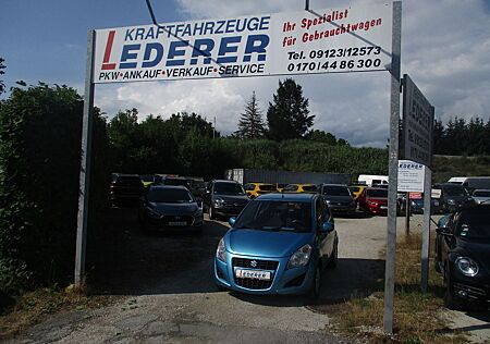 Suzuki Splash Club "AUTOMATKGETRIEBE+TOPZUSTAND"