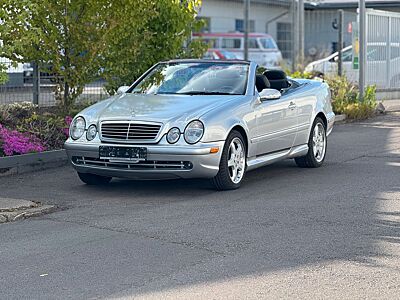 Mercedes-Benz CLK 55 AMG A208 Cabrio Avantgarde SHZ Designo