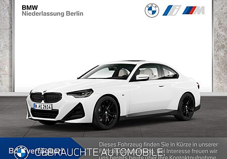 BMW 220i Coupé M Sport LiveCockpitProf Kamera LED