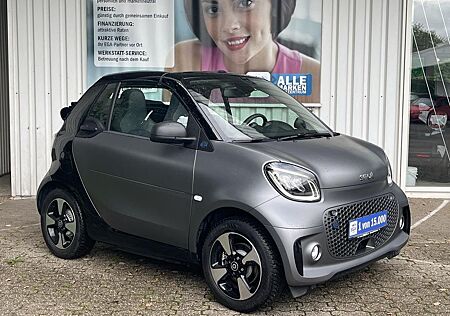 Smart ForTwo EQ cabrio*EXCLUSIVE*22kW*CAM*MEDIA*SHZ*AL