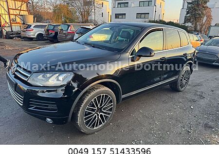 VW Touareg Volkswagen V8 TDI Aut.Leder Klima Navi Alus Euro 5b
