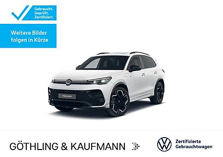 VW Tiguan Volkswagen R-Line 1.5TSI eHybrid*PANO*LEDER*AHK*Blac