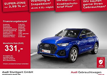 Audi Q5 Sportback S line 45 TFSI quattro S tronic AHK