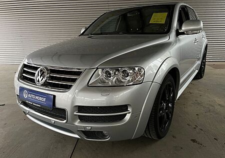 VW Touareg Volkswagen W12 Sport