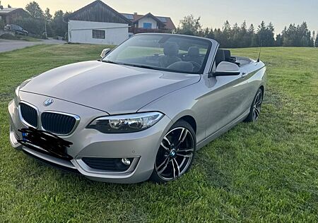 BMW 218i Cabrio -