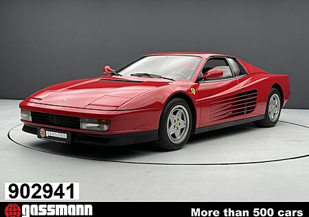 Ferrari Testarossa 4.9 i V12 48V - Matching-Numbers
