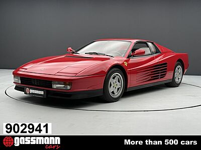 Ferrari Testarossa 4.9 i V12 48V - Matching-Numbers