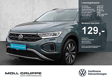 VW T-Roc Volkswagen 1.0 TSI Life NAVI ACC PARKASS DYNLI KAM