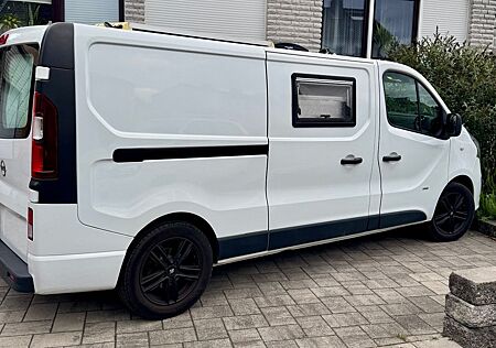 Opel Vivaro Campervan, Autark, L2/H1 Womo-Zulassung, Solar