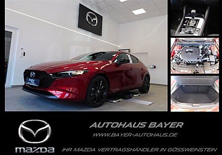 Mazda 3 2.5L e-SKY G 140ps 6AT Homura /Rot-Met/Navi/AC
