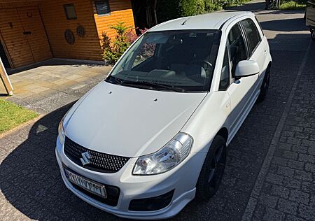 Suzuki SX4 City 1.6 Klimaautom SH 1.Hand Scheckheft