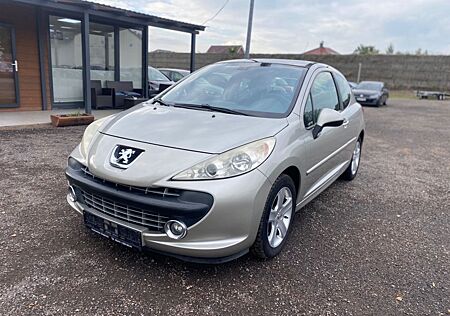 Peugeot 207 Platinum.Euro 4.Panoramadach.Klimaautomatik