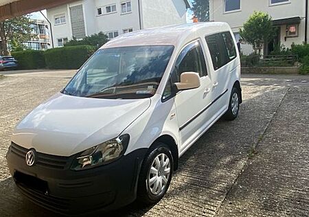 VW Caddy Volkswagen 1,6TDI 75kW DSG Startline 5-Sitzer Sta...