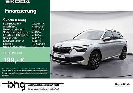 Skoda Kamiq 1.0l TSI DSG 116 PS Style ACC *Automatik*