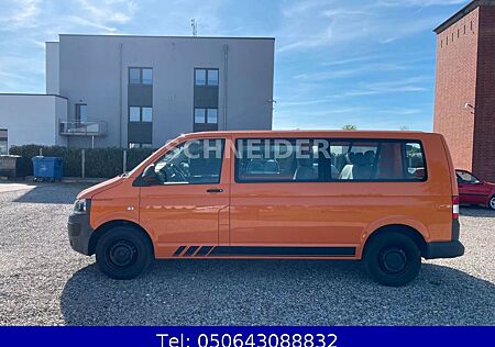 VW T5 Kombi Volkswagen lang 2,0TDI 140PS/ 8-Sitzer/ TÜV-AU neu