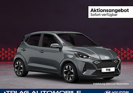 Hyundai i10 Select Einparkhilfe Navigation Klima Carplay