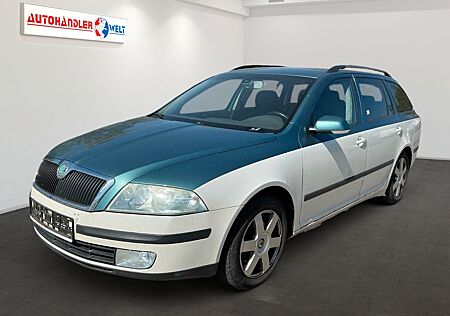 Skoda Octavia Kombi 2.0 16V AAC PDC SHZ Tempo