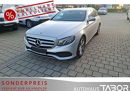 Mercedes-Benz E 220 E220 T d Avantgarde Aut. Navi AHK LED Kamera SD