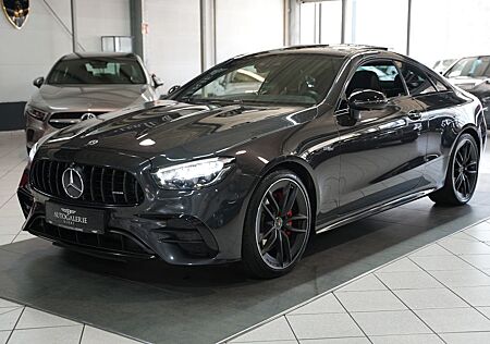 Mercedes-Benz E 53 AMG 4M COUPE*DRIVERS PACK*HUD*PANO*LED*BURM