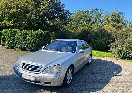 Mercedes-Benz S 430 gebraucht kaufen Mercedes-Benz S 430 - V8 Luxusliner für kleines Geld