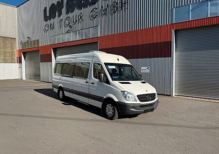 Mercedes-Benz Sprinter 316 CDI || 9 Einzelsitze, Rampe, Klima