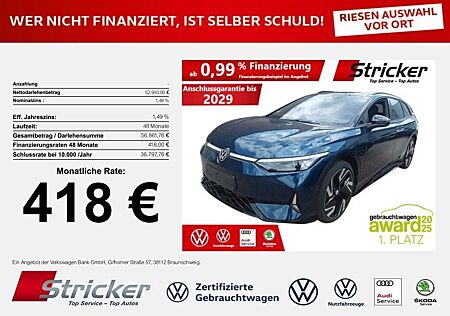 VW ID.7 Volkswagen Tourer GTX 250/77 418,-ohne Anzahlung AHK W