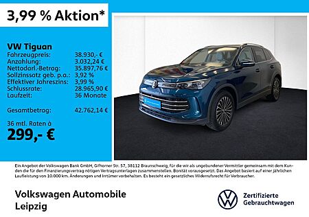 VW Tiguan Volkswagen 2.0 TDI Elegance *AHK*HD-Matrix*Area View
