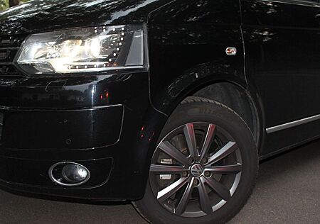 VW T5 Multivan Volkswagen /Standheiz/2xSchiebetür/Allrad