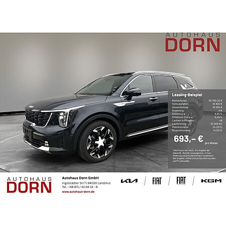 Kia Sorento leasen