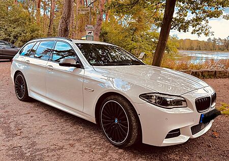 BMW M550d xDrive Touring Vollausstattung