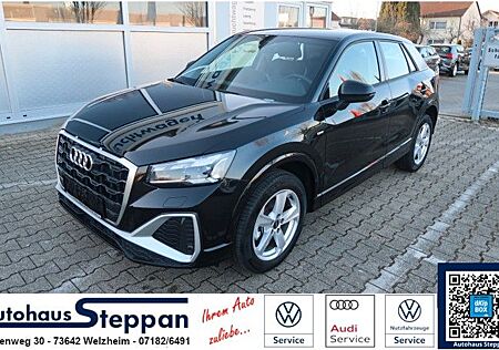 Audi Q2 1,5 TFSI S-line +Notbremsfunktion +ACC +RFK
